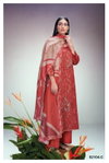 Rangika 2104 By Ganga Cotton Silk Dress Material Catalog